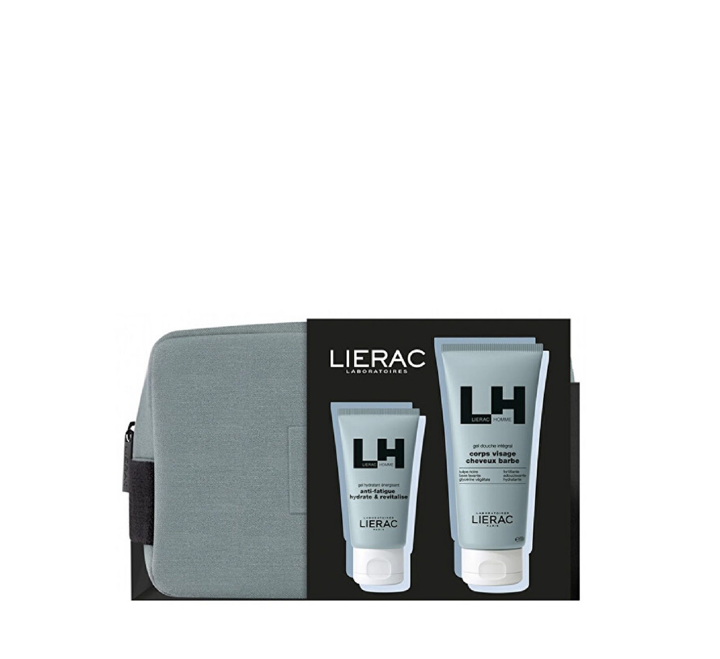 Lierac Homme Xmas Set Xhel Hidratues Energjik