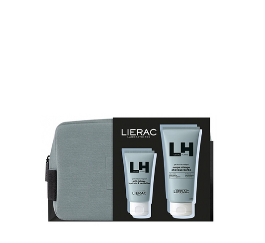 Lierac Homme Xmas Set Energising Moisturising Gel