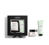 Lierac Hydragenist Xmas Set Krem Xhel Hidratues Shkëlqim + Maskë Scrub