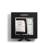 Lierac Hydragenist Xmas Set Krem Xhel Hidratues Shkëlqim + Maskë Scrub