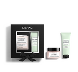 Lierac Hydragenist Xmas Set Krem Hidratues Shkëlqim + Maskë Scrub