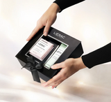 Lierac Hydragenist Xmas Set Krem Hidratues Shkëlqim + Maskë Scrub