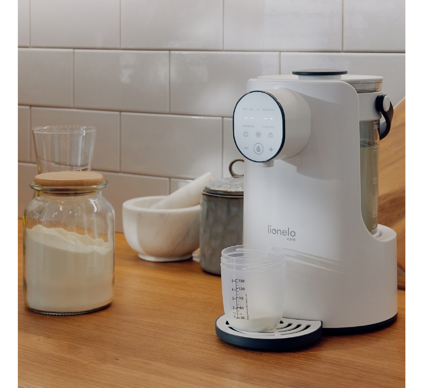 Lionela BabyPresto Milk Maker
