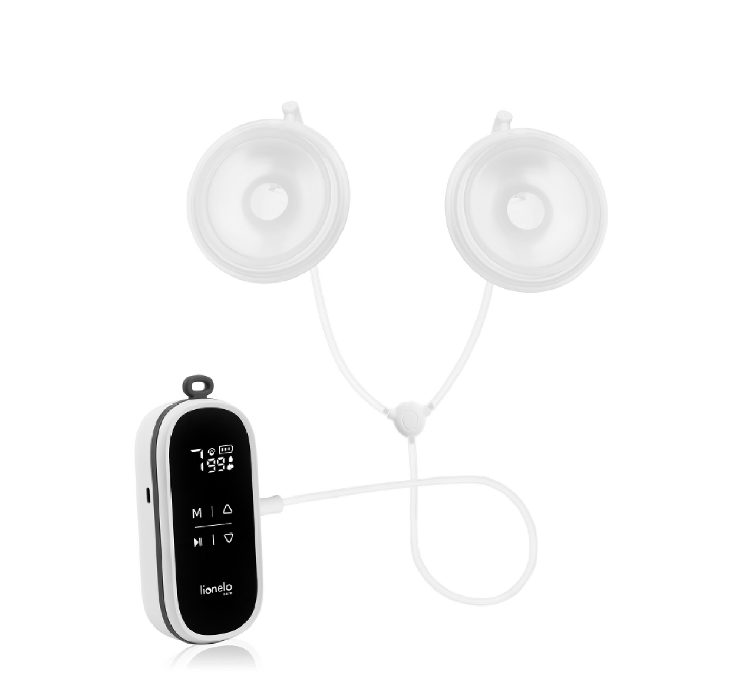 Pompë gjiri elektrike e dyfishtë Lionela Twee Free për duar pa pagesë