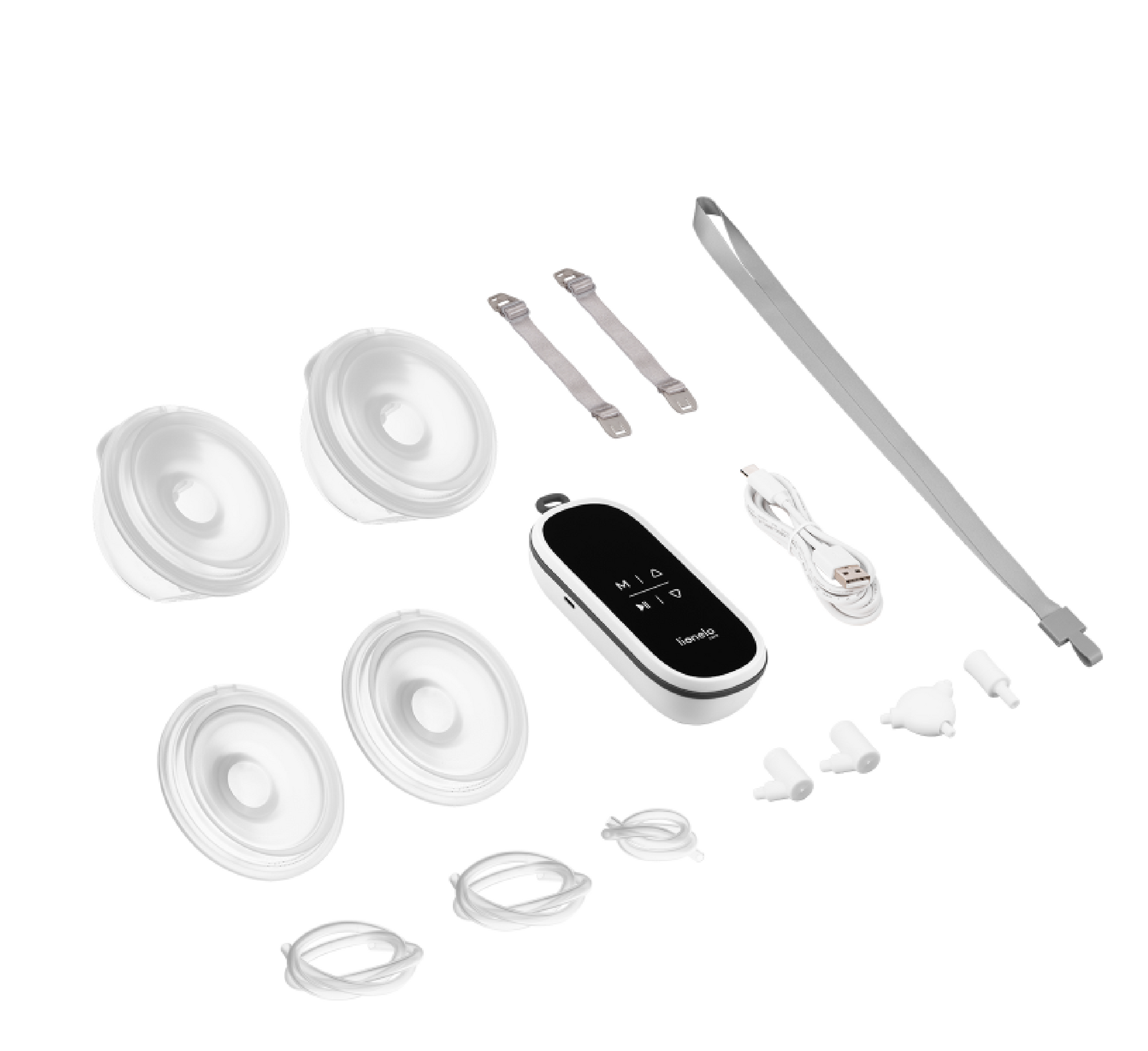 Pompë gjiri elektrike e dyfishtë Lionela Twee Free për duar pa pagesë