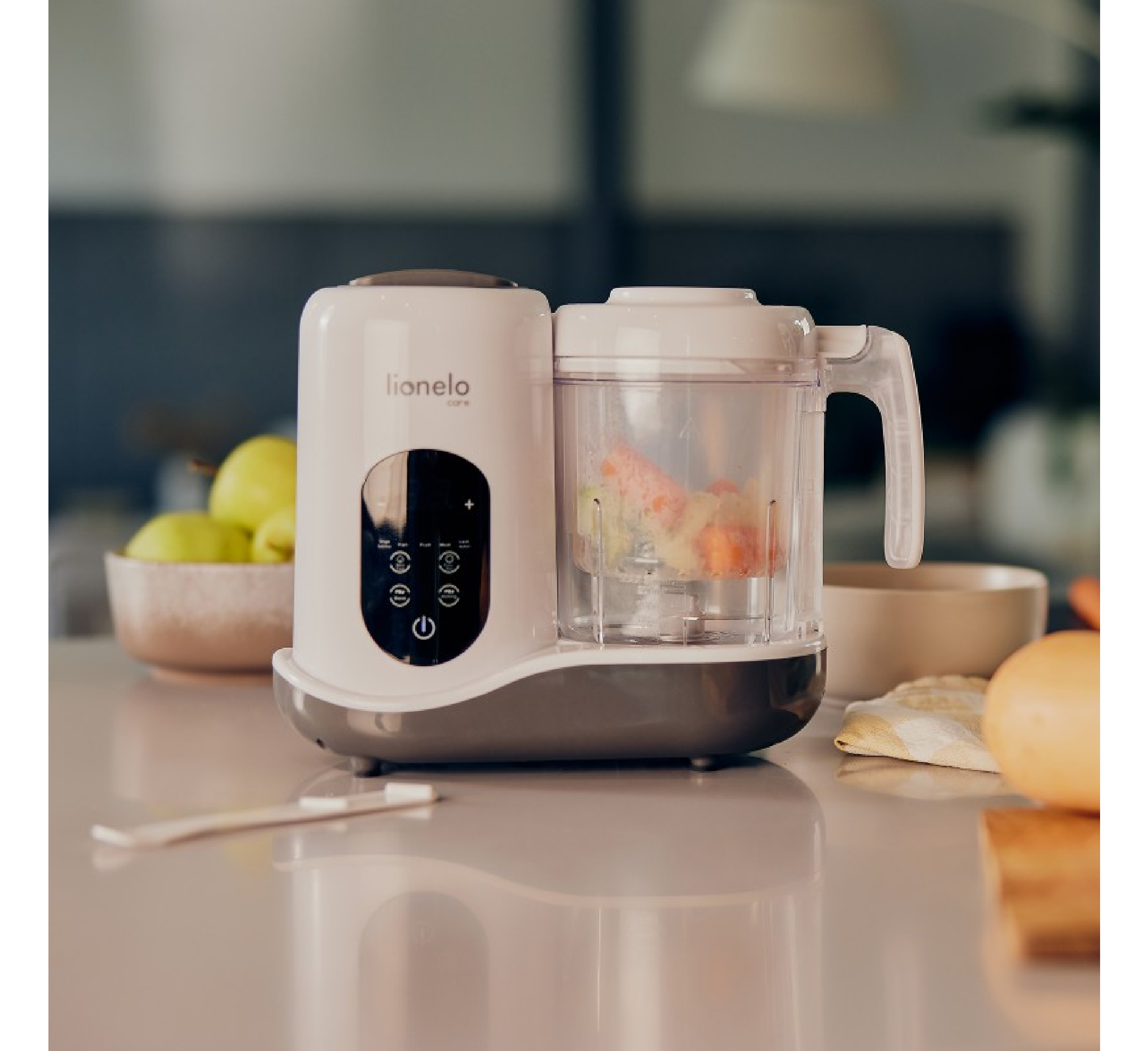 Lionelo BabyMenu Multifunction 5in1 Food Processor