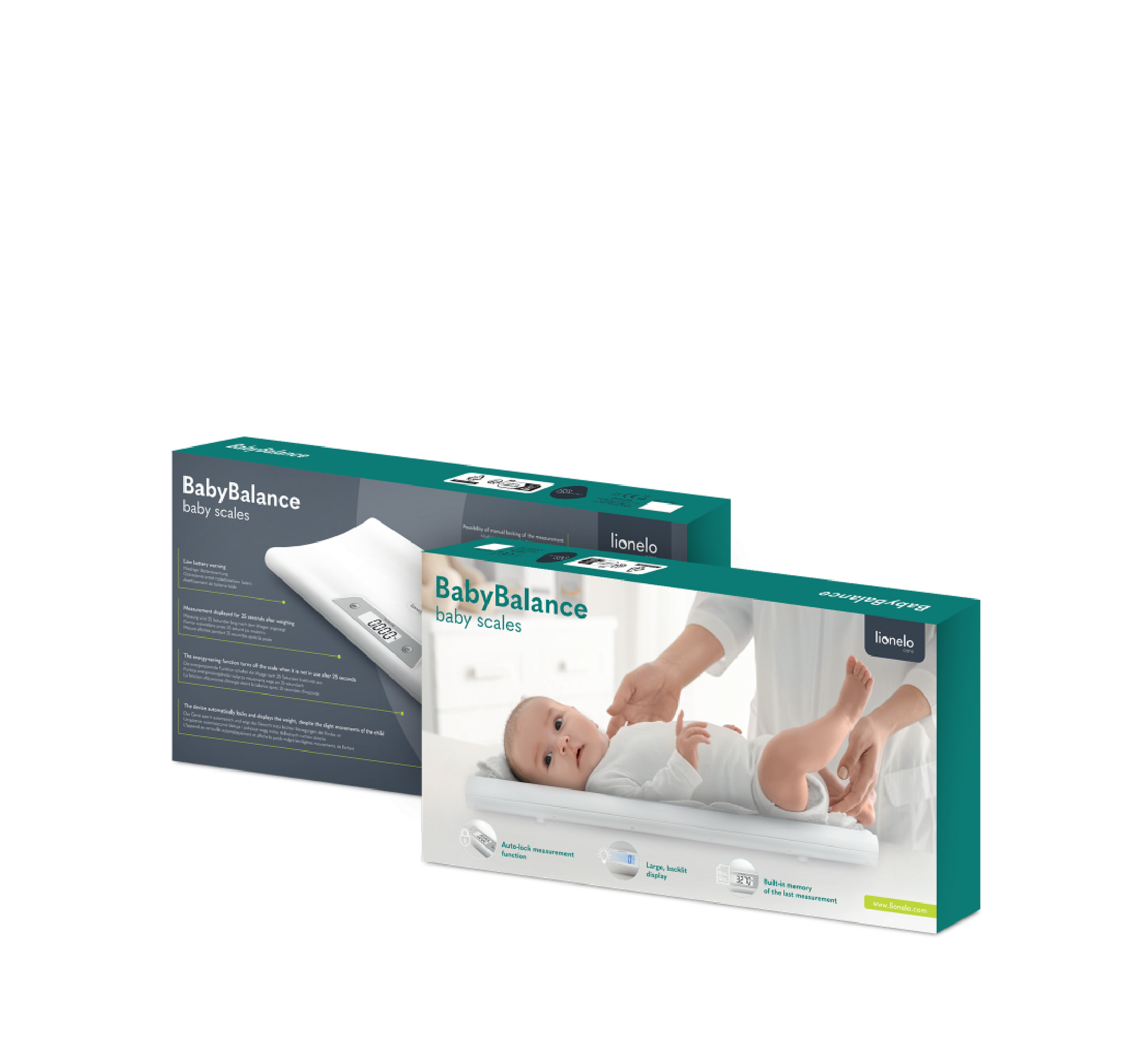 Peshorja për bebe Lionelo Babybalance