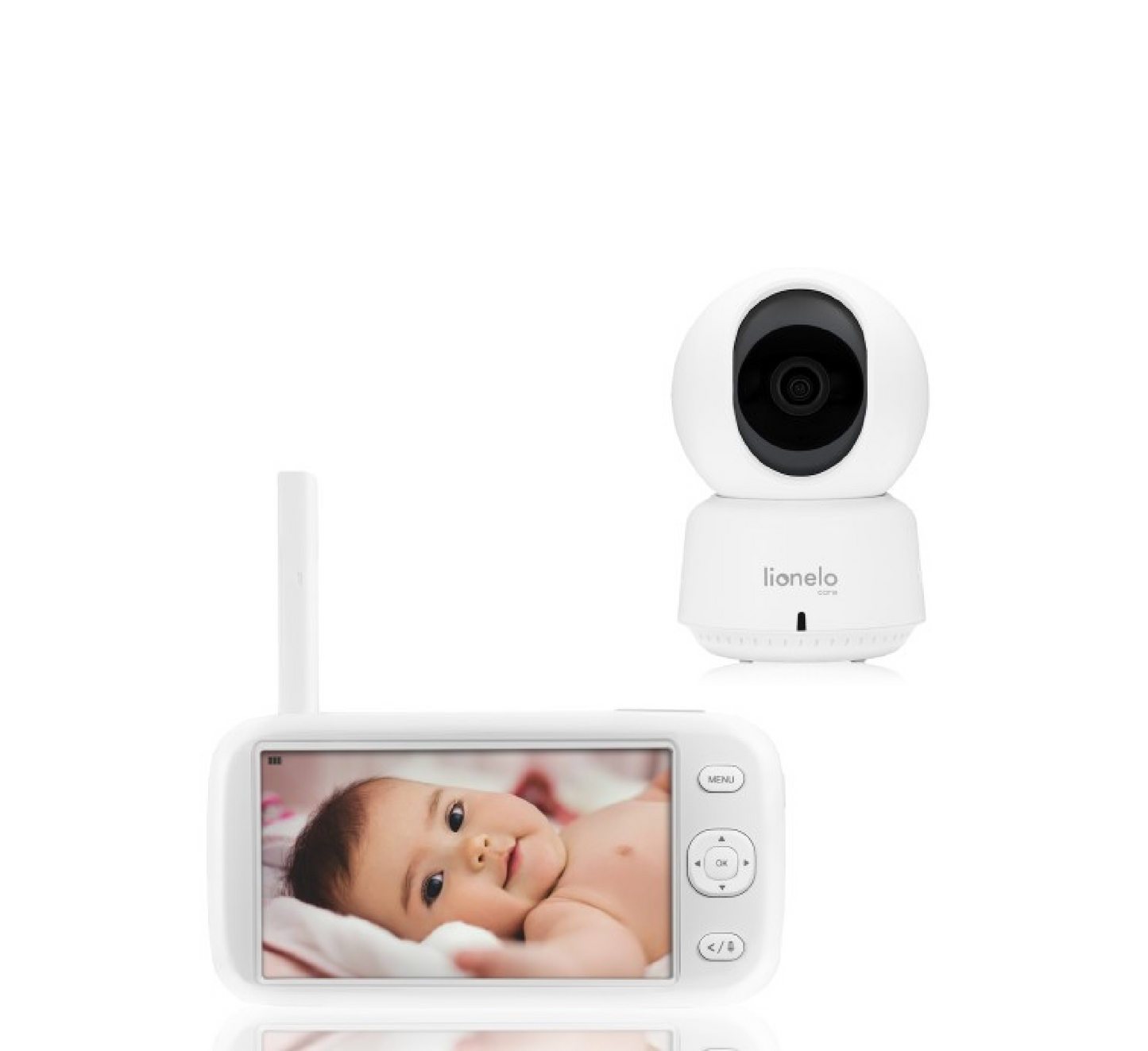 Monitori i Bebit Lionelo Babyline 9.1