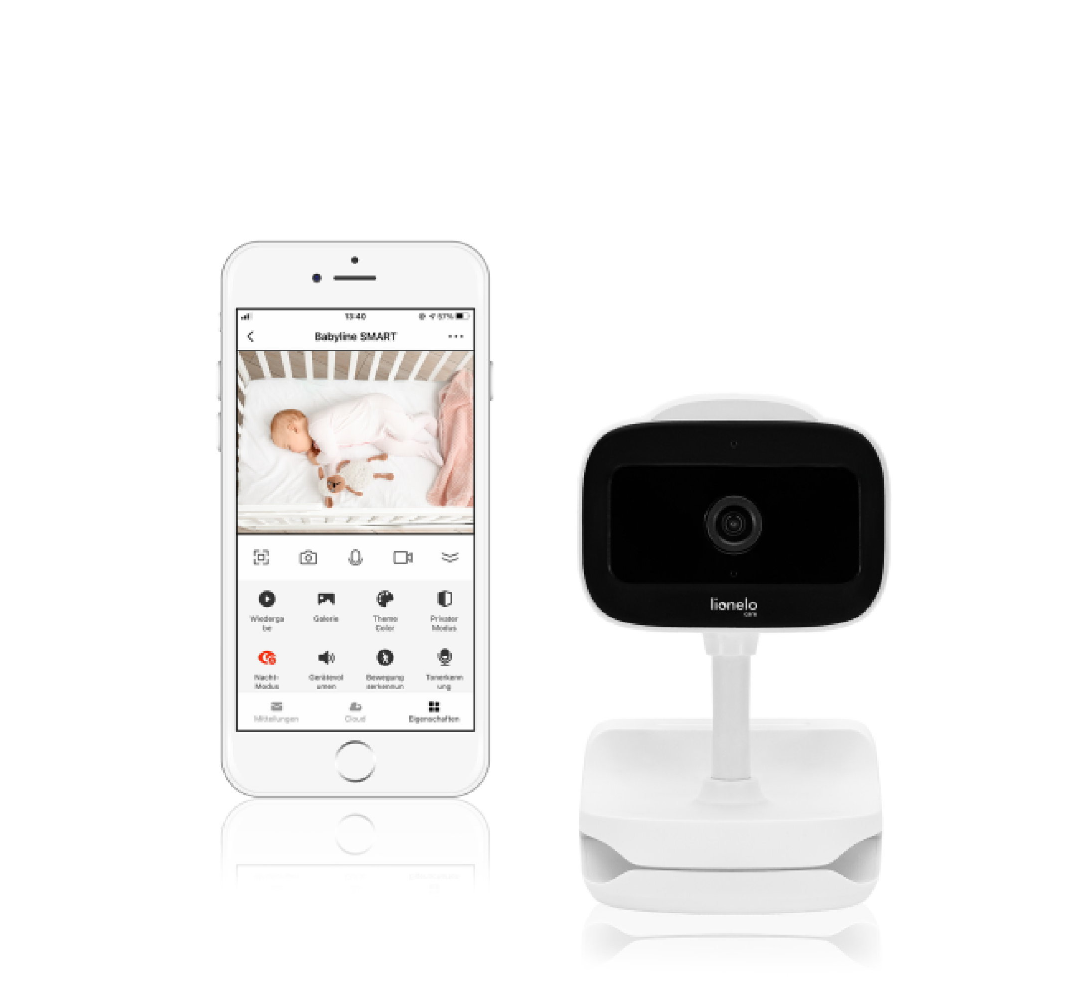 Lionelo Babyline Go Baby Monitor