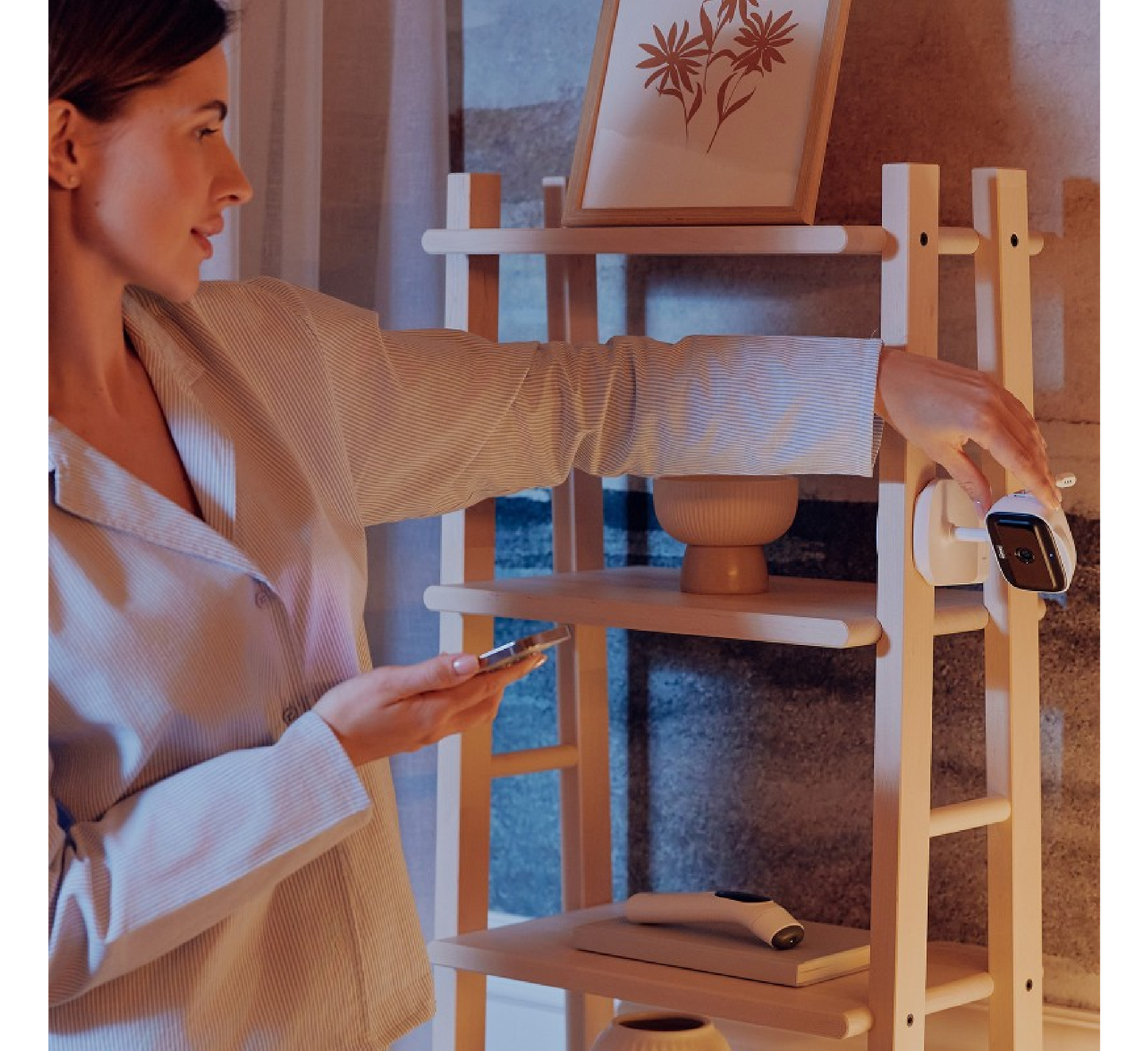 Monitori i bebes Lionelo Babyline Go