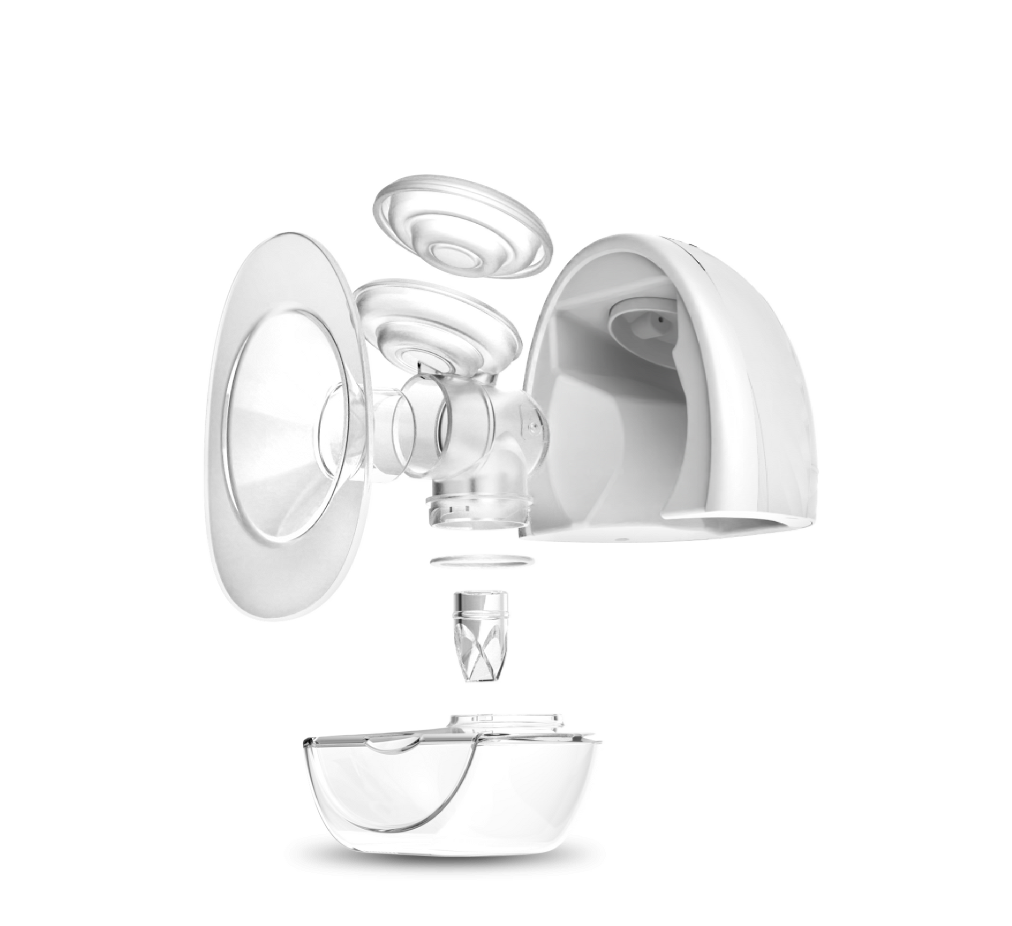 Pompë gjiri Lionelo Fidi Free (Pa duar)