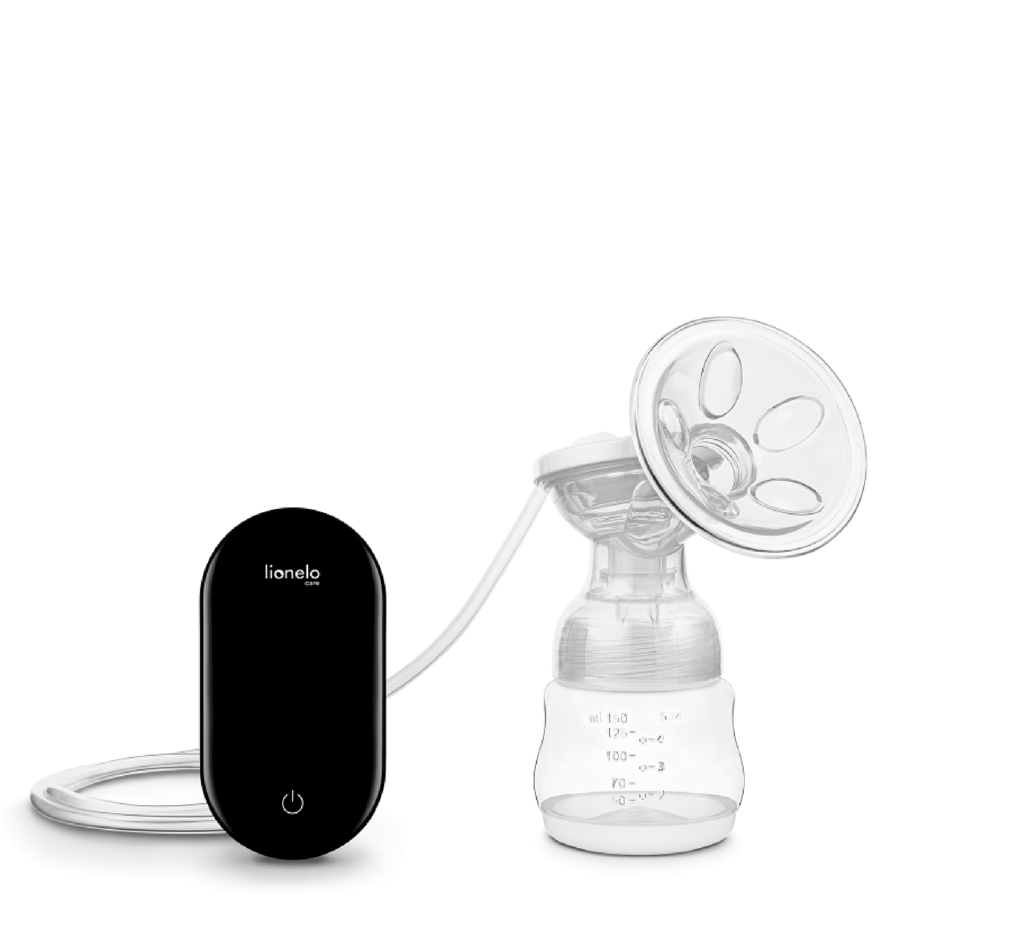 Pompë elektrike për gji Lionelo Fidi Go me një palë