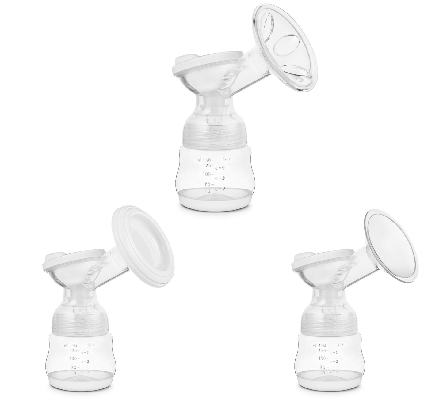 Pompë elektrike për gji Lionelo Fidi Go me një palë