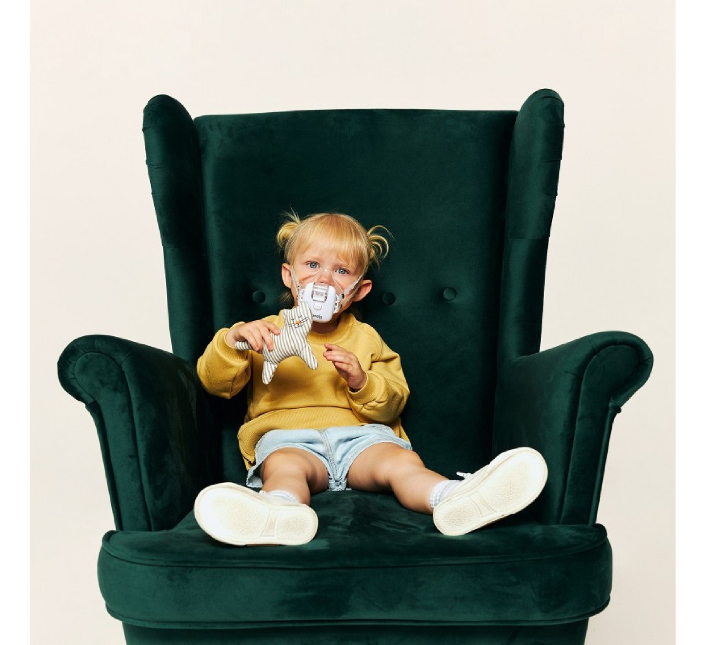 Nebulizator i maskës ajrore Lionelo Nebi