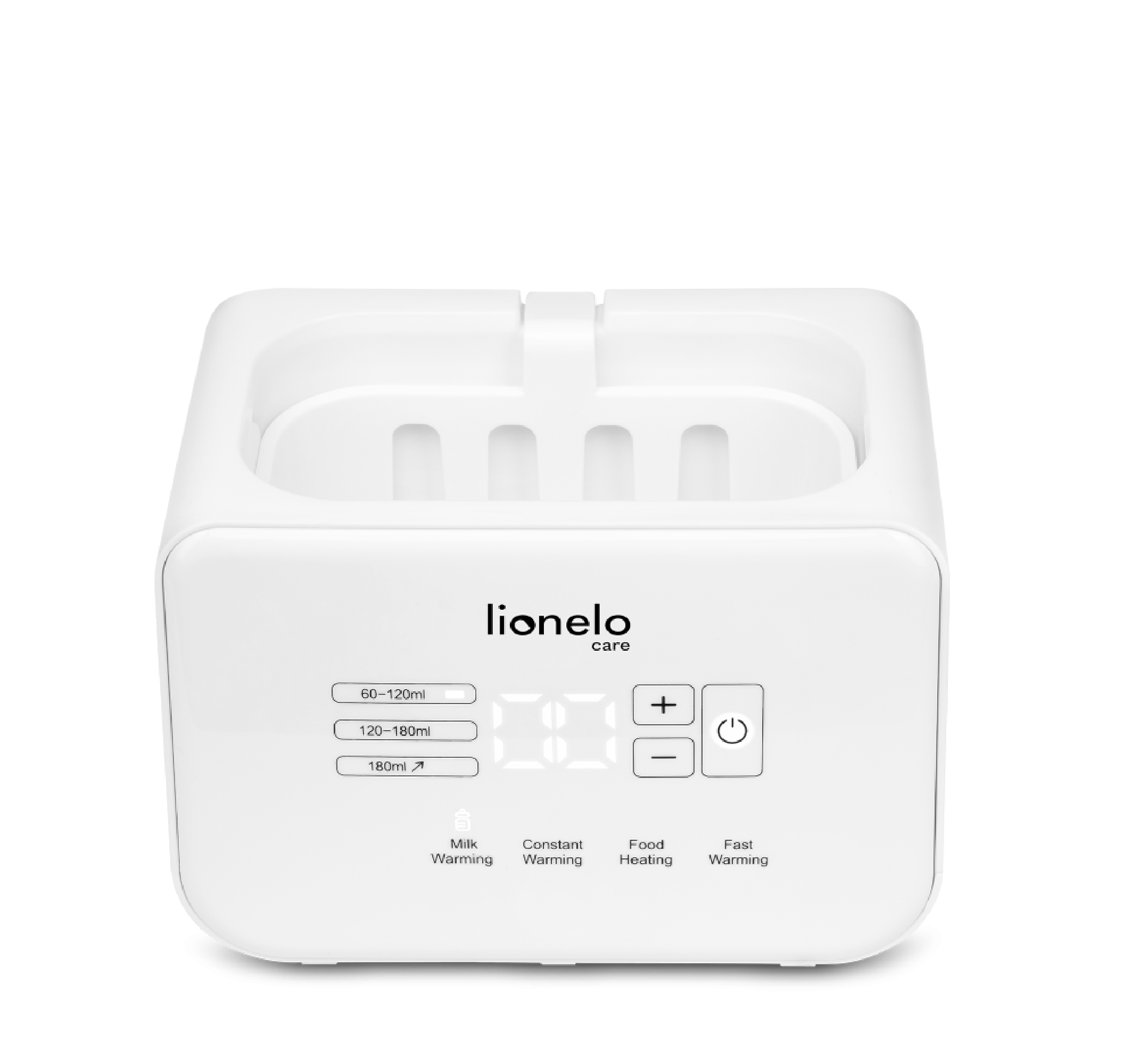 Lionelo Thermup Double Bottle Warmer 6in1