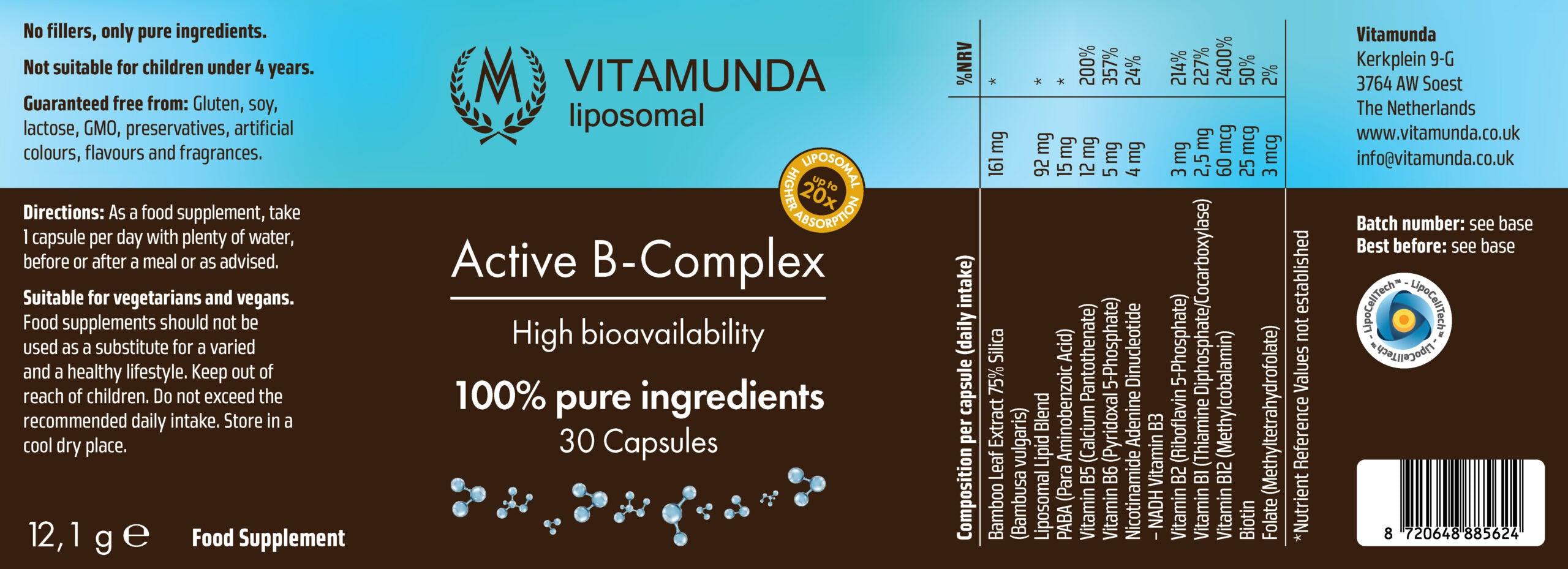 Liposomal Active B-Complex