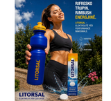 Litorsal Senior+ Electrolyte for Energy Boost *24 tabs + (Water Bottle FREE)