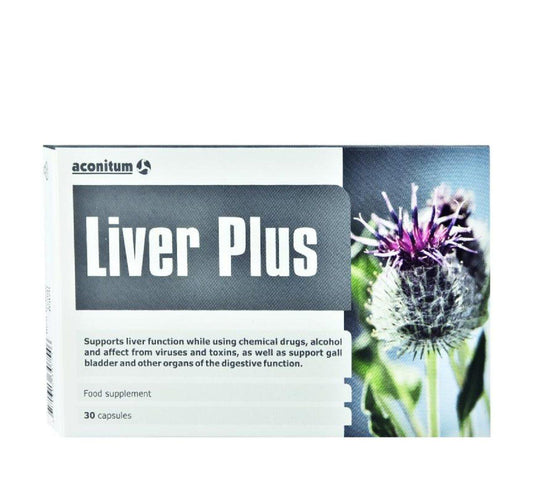 Liver Plus *30 Tableta - Halsa