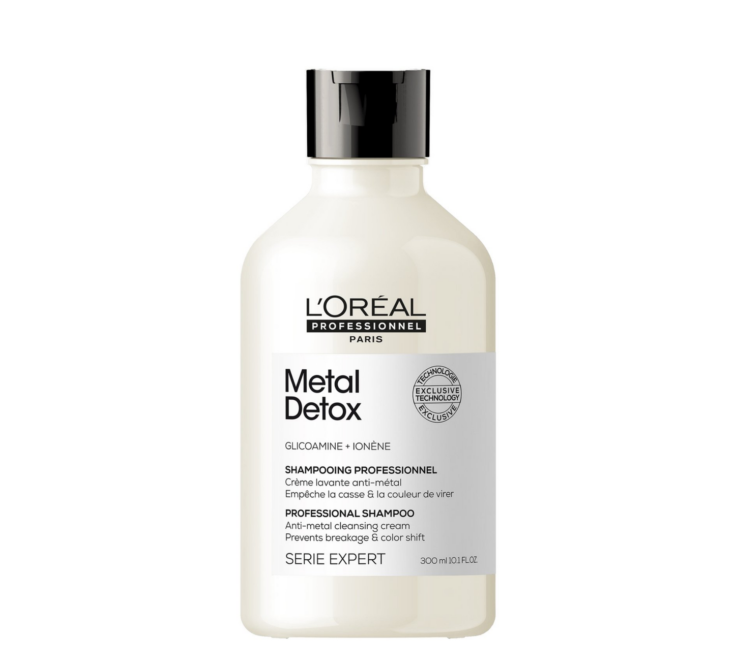 Loreal Metal Detox Anti-metal Cleansing Cream Shampoo *300ml