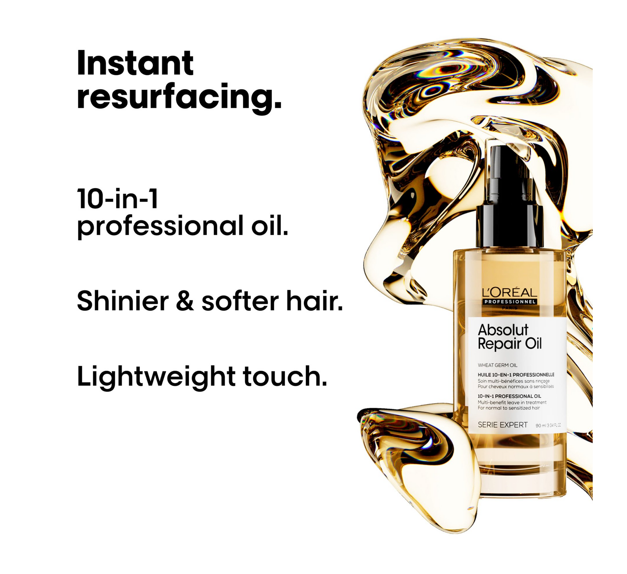 Loreal Professionel Absolut Repair 10 in 1 Perfecting Multipurpose Oil *90ml