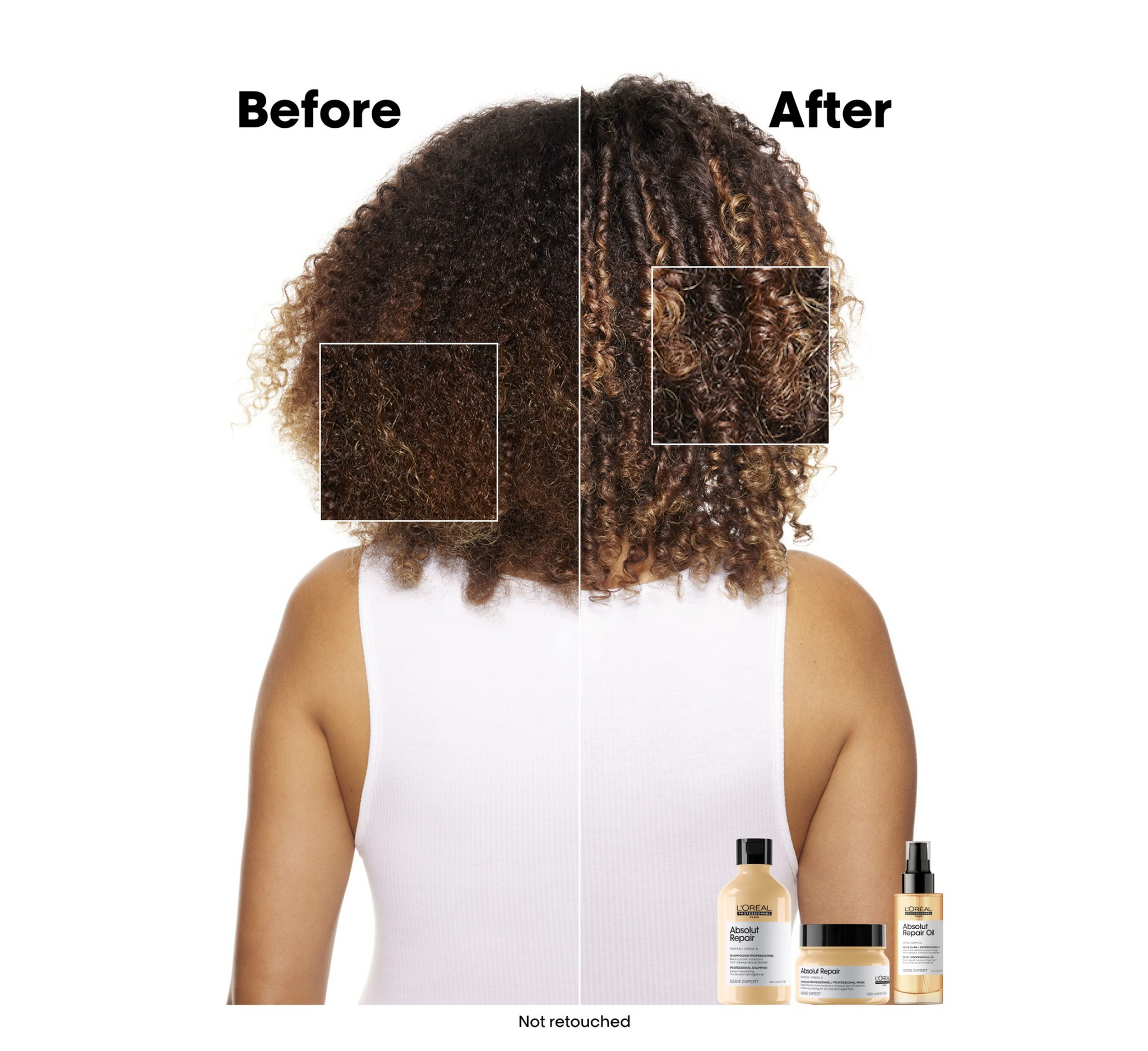 Loreal Professionel Absolut Repair 10 in 1 Perfecting Multipurpose Oil *90ml