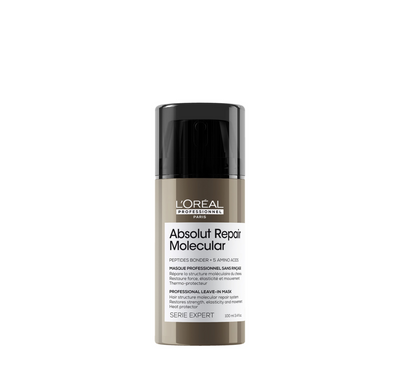 Loreal Professionel Absolut Repair Молекуларна Обновувачка Маска без Остава (оштетена коса) *100 мл 