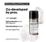 Loreal Professionel Absolut Repair Molecular Repairing Leave-in Mask (damaged hair) *100ml