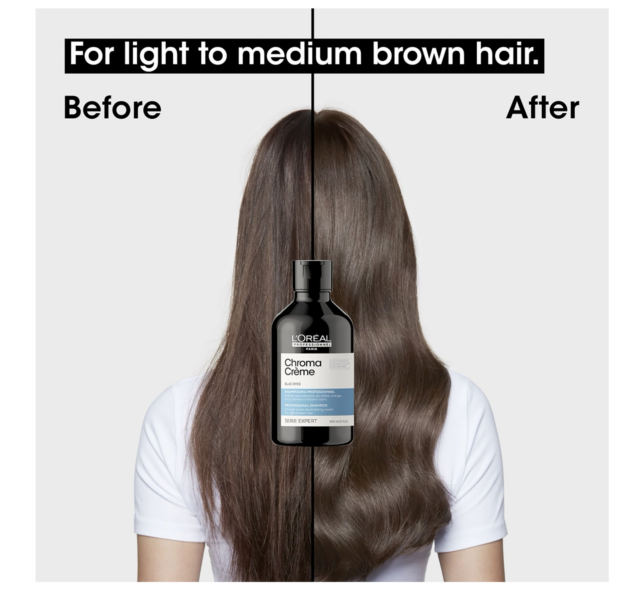 Loreal Professionel Chroma Crème Blue Shampoo (orange tones neutralizing) *300ml