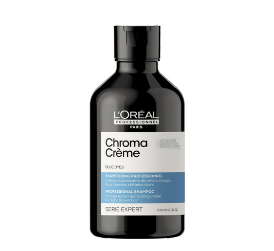 Loreal Professionel Chroma Crème Blue Shampoo (orange tones neutralizing) *300ml