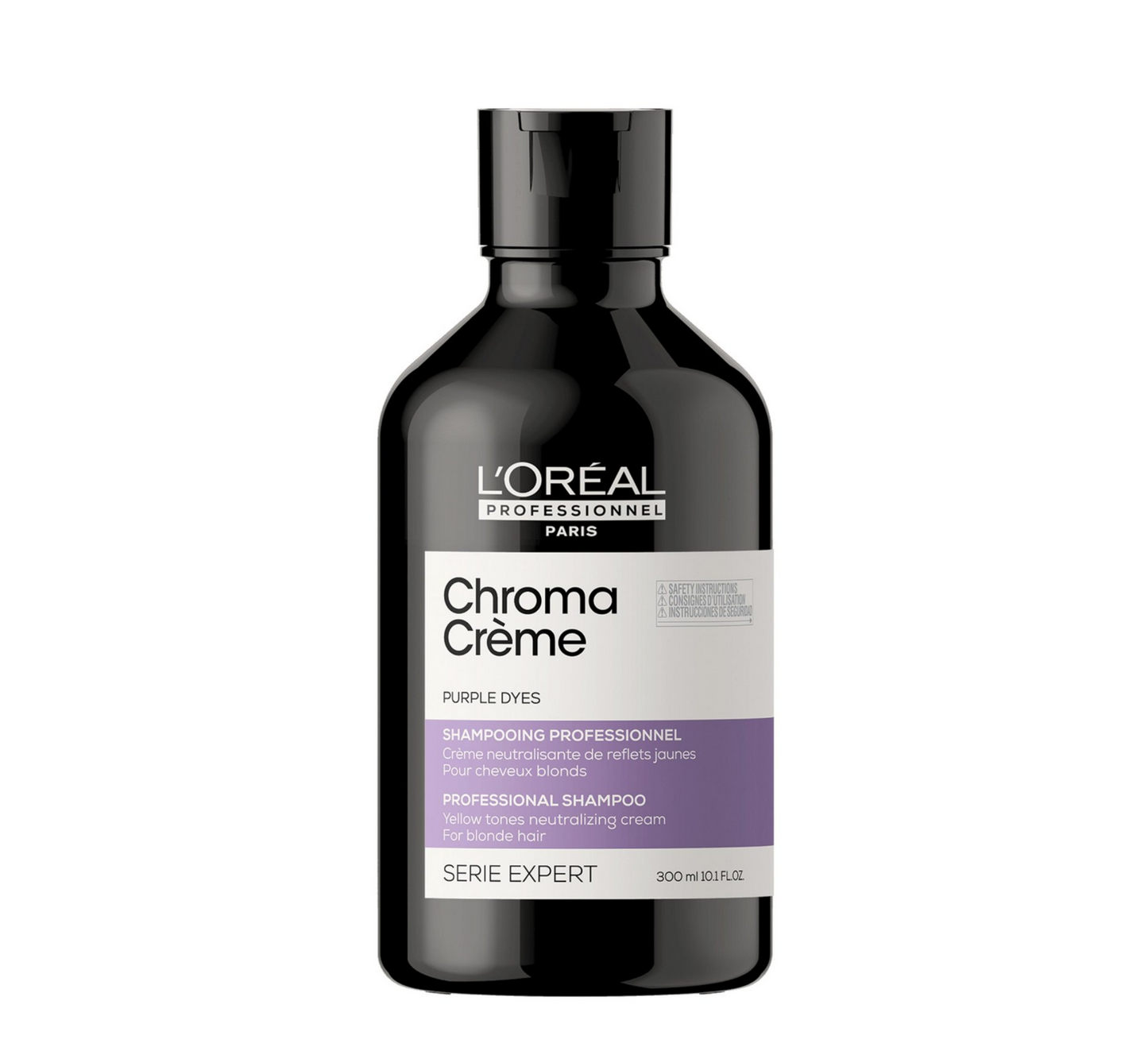 Loreal Professionel Chroma Crème Purple Shampoo (blonde hair) *300ml