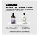 Loreal Professionel Chroma Crème Purple Shampoo (blonde hair) *300ml
