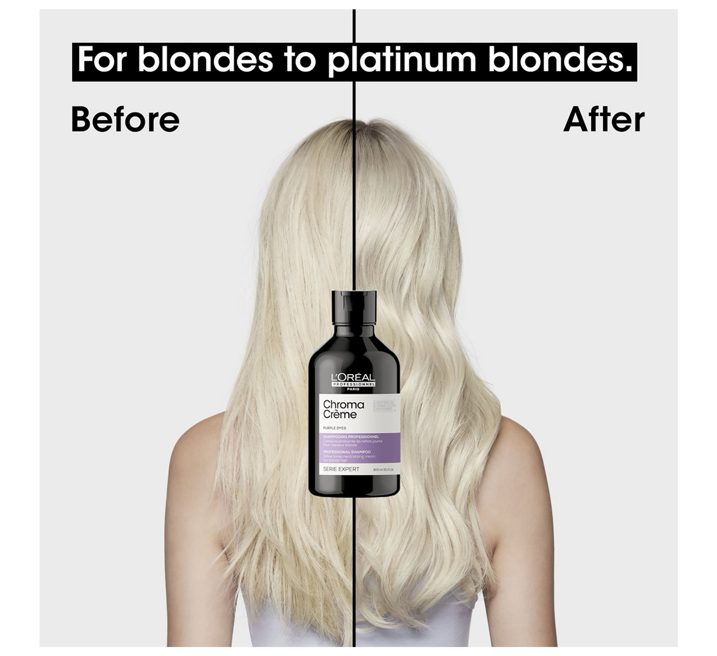 Loreal Professionel Chroma Crème Purple Shampoo (blonde hair) *300ml