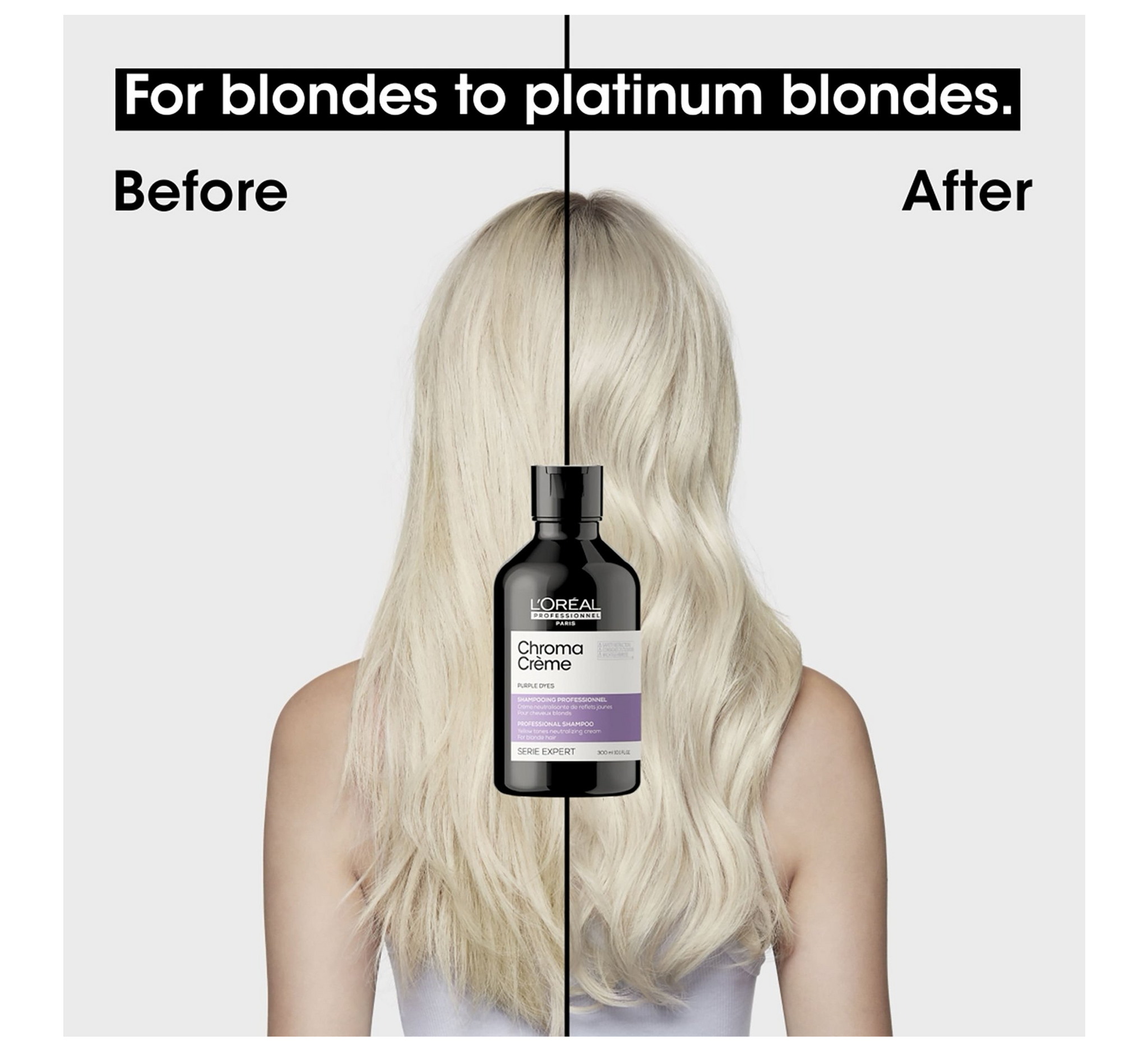 Loreal Professionel Chroma Crème Purple Shampoo (blonde hair) *300ml