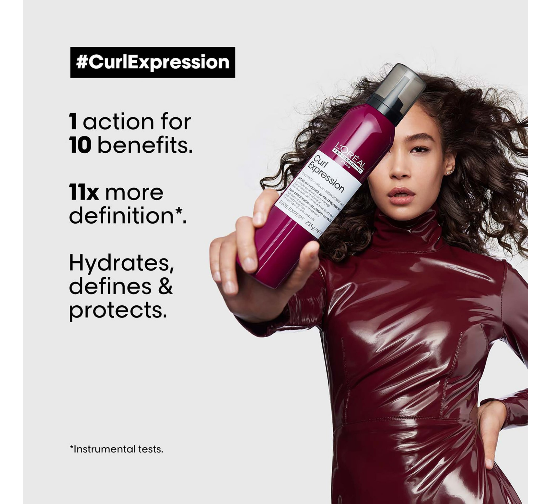 Loreal Professionel Curl Expression 10 in 1 Cream-in-Mousse *250ml