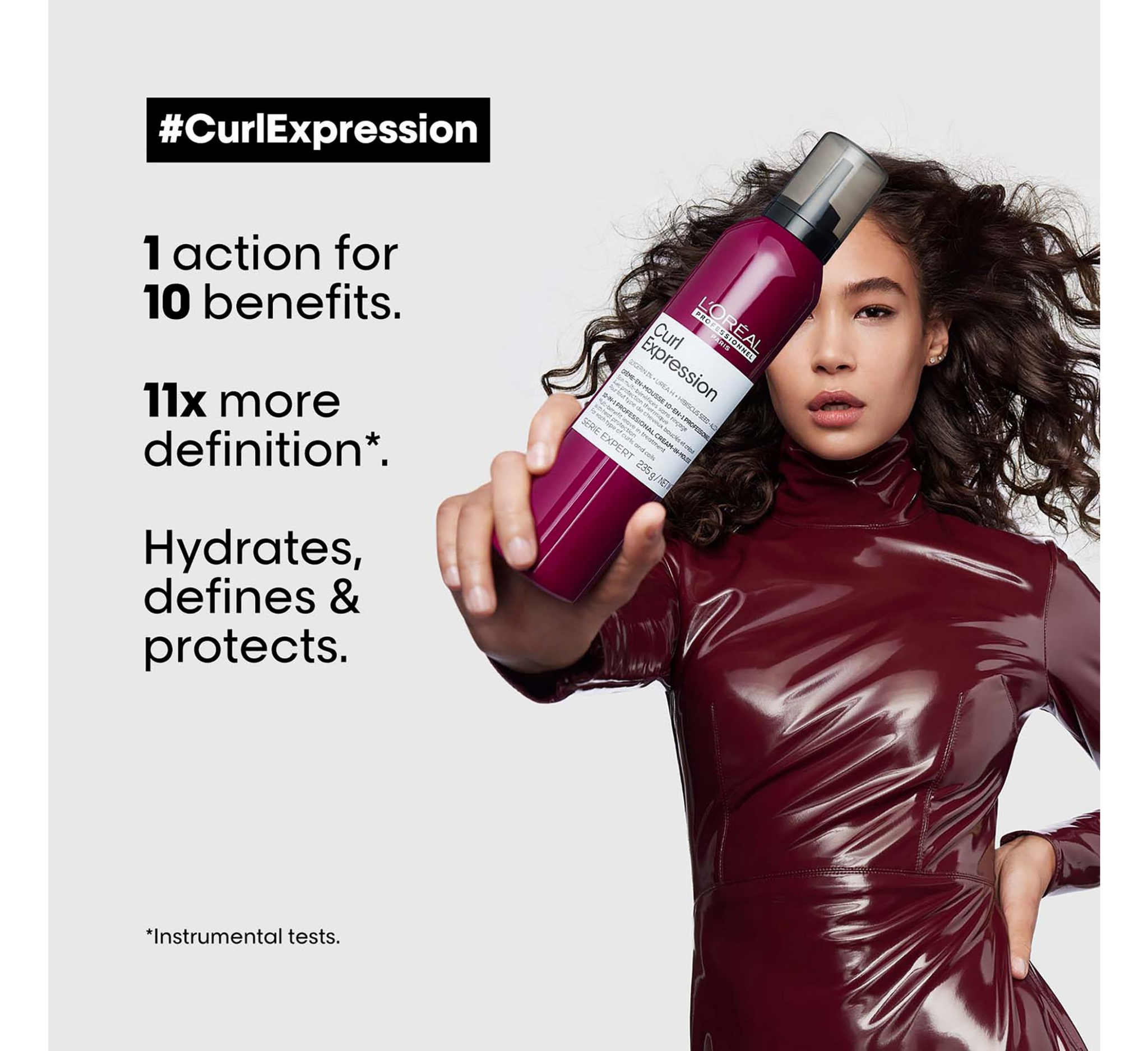 Loreal Professionel Curl Expression 10 in 1 Cream-in-Mousse *250ml