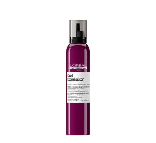 Loreal Professionel Curl Expression 10 in 1 Cream-in-Mousse *250ml