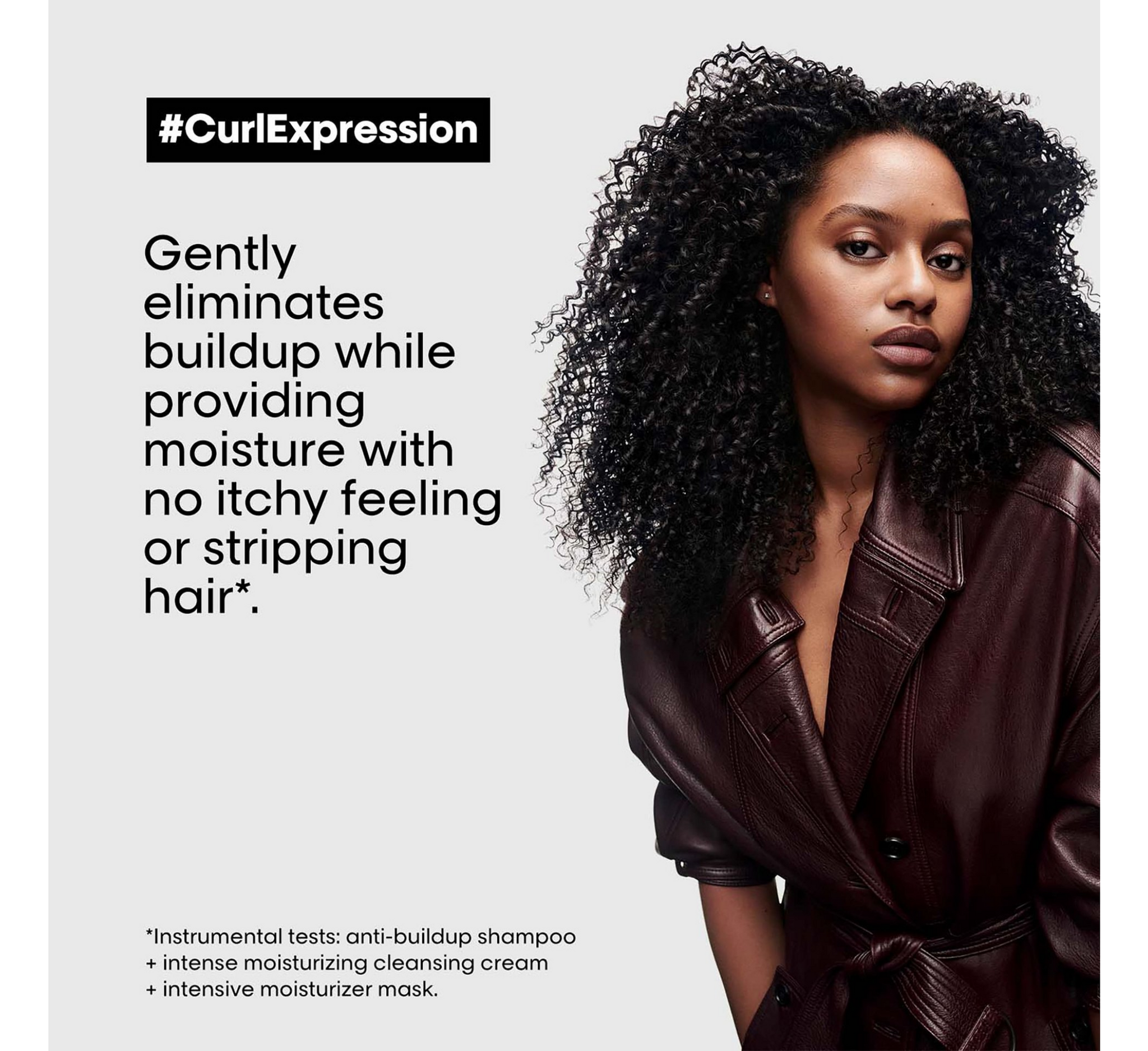 Loreal Professionel Curl Expression Anti-Buildup Cleansing Jelly Shampoo *300ml