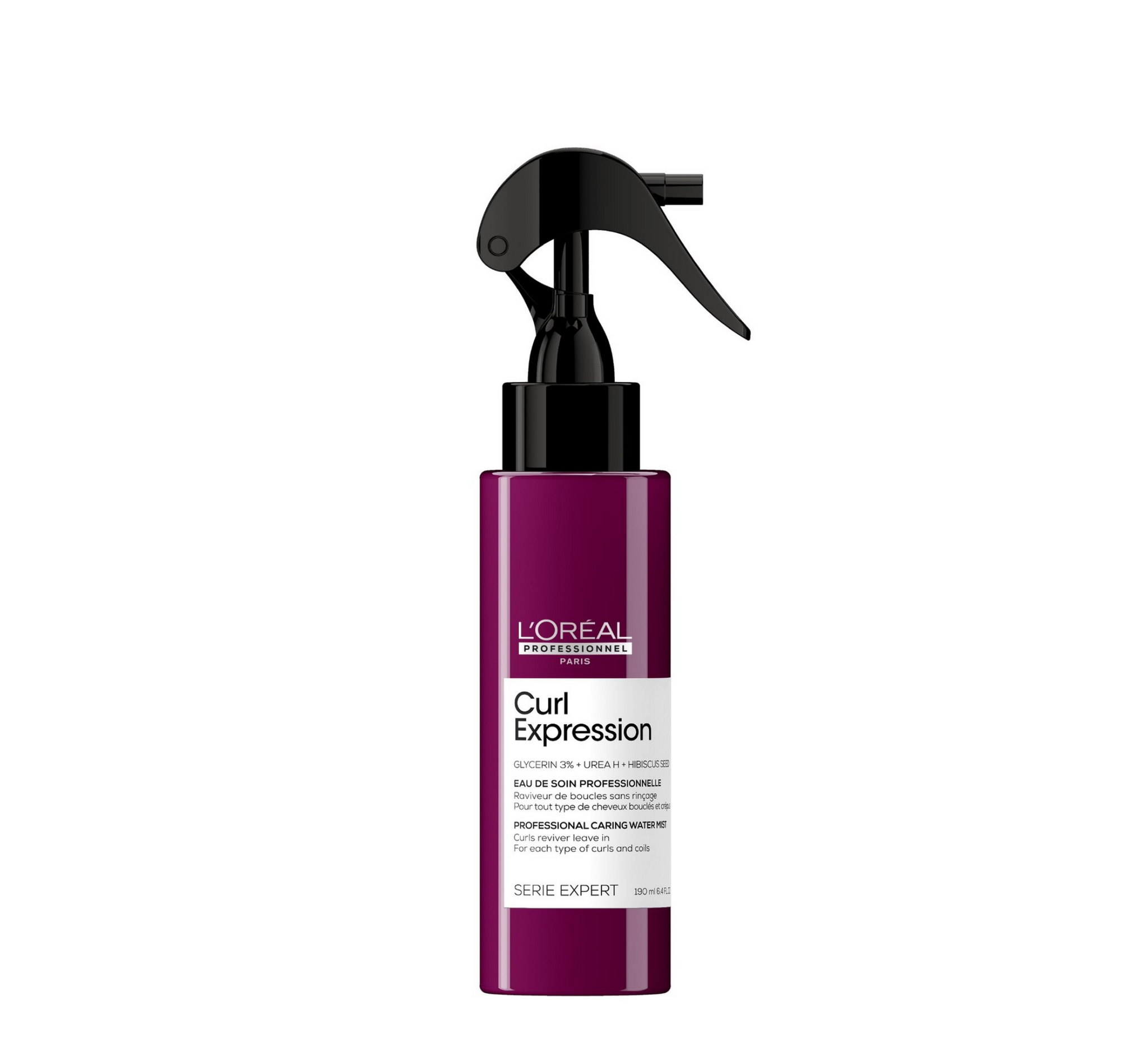 Loreal Professionel Curl Expression Caring Water Mist (Curls Reviver) *190ml