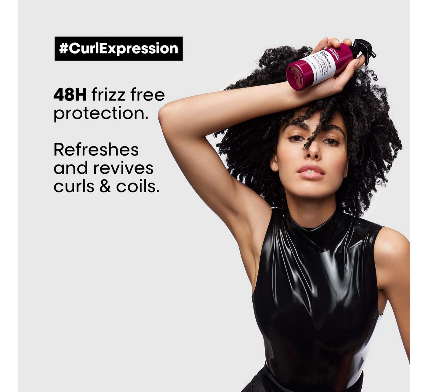 Loreal Professionel Curl Expression Caring Water Mist (Curls Reviver) *190ml