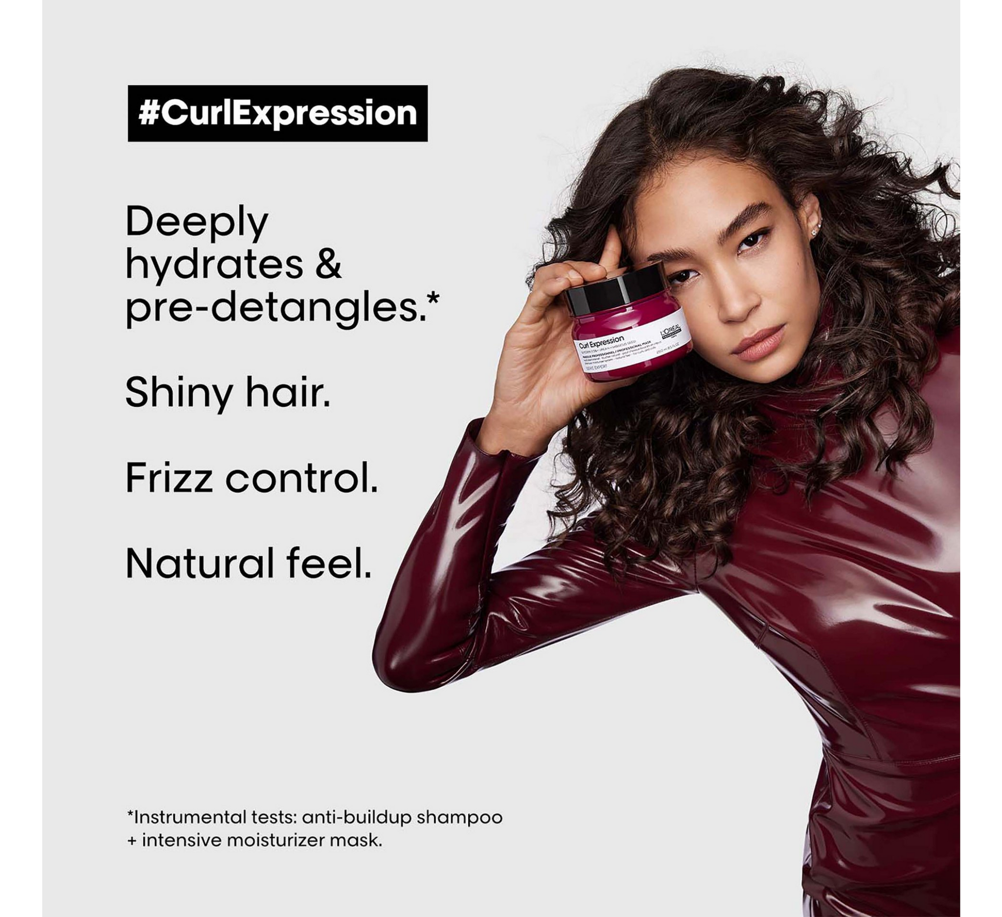 Loreal Professionel Curl Expression Intensive Moisturizer Mask *250ml