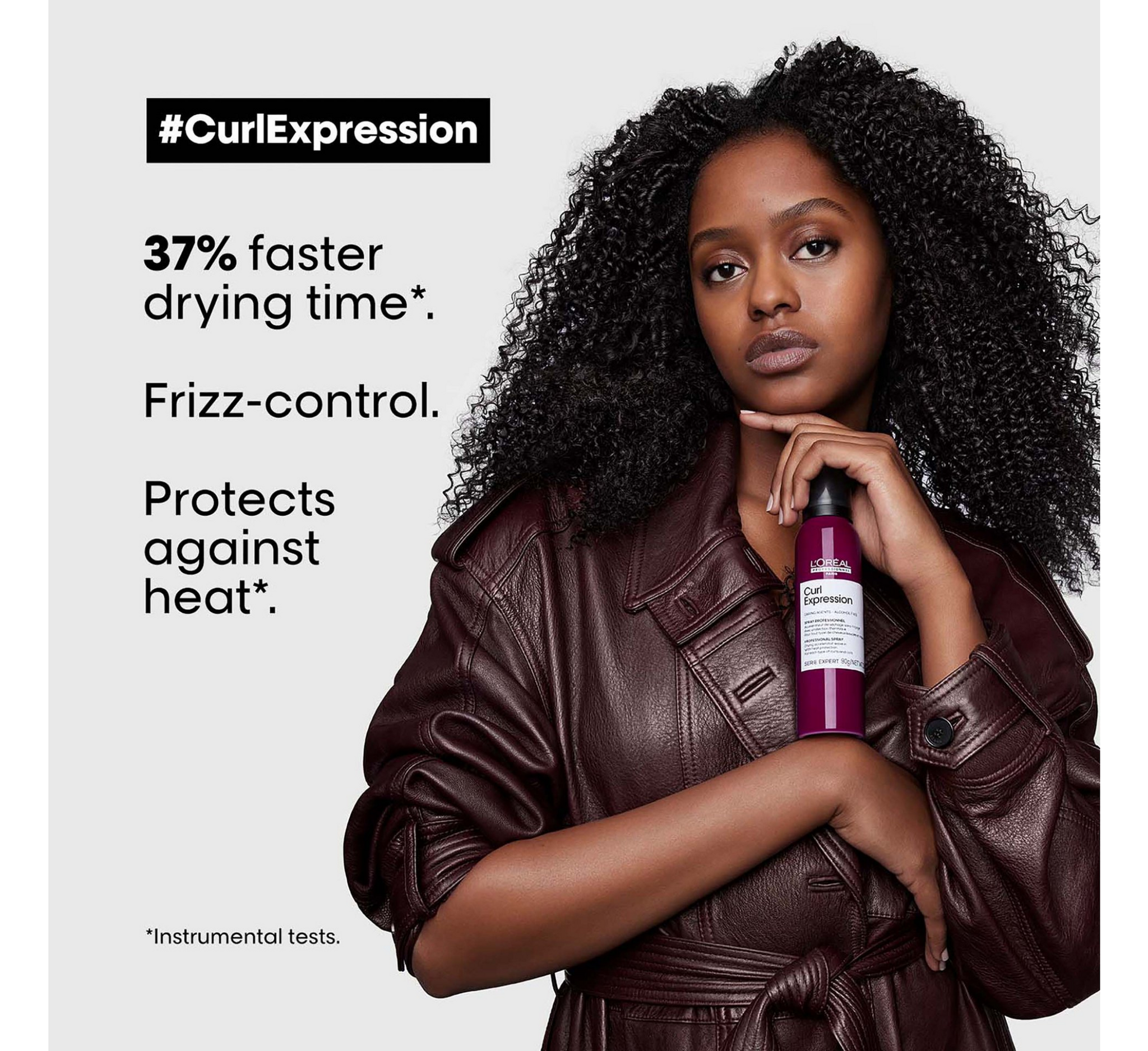 Loreal Professionel Curl Expression Spray Drying Accelerator *150ml