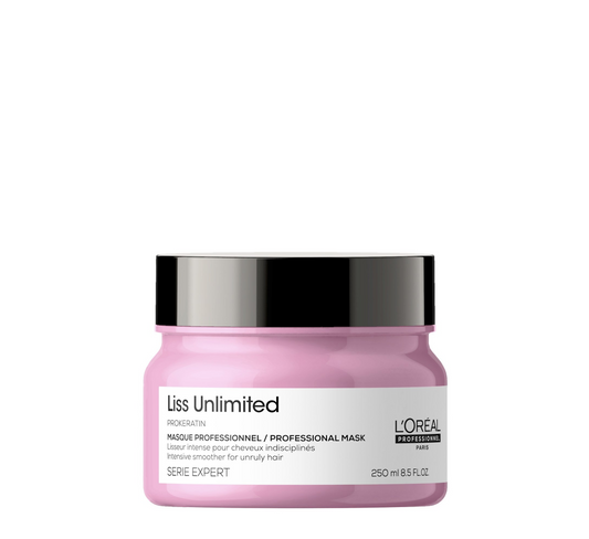 Loreal Professionel Liss Unlimited Mask for Rebellious Hair *250ml