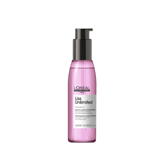 Loreal Professionel Liss Unlimited Smoother Serum *125ml
