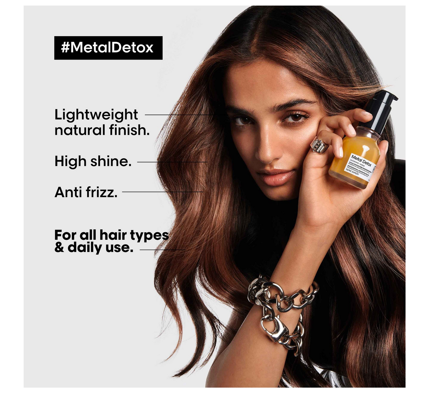 Loreal Professionel Metal Detox Protecting Concentrated Oil *50ml