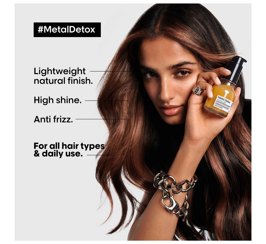 Loreal Professionel Metal Detox Protecting Concentrated Oil *50ml