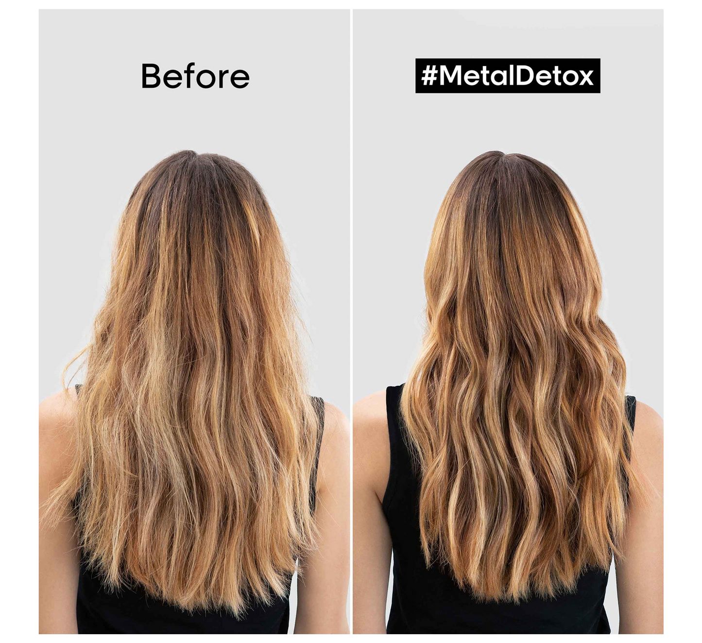 Loreal Metal Detox Anti-metal Cleansing Cream Shampoo *300ml