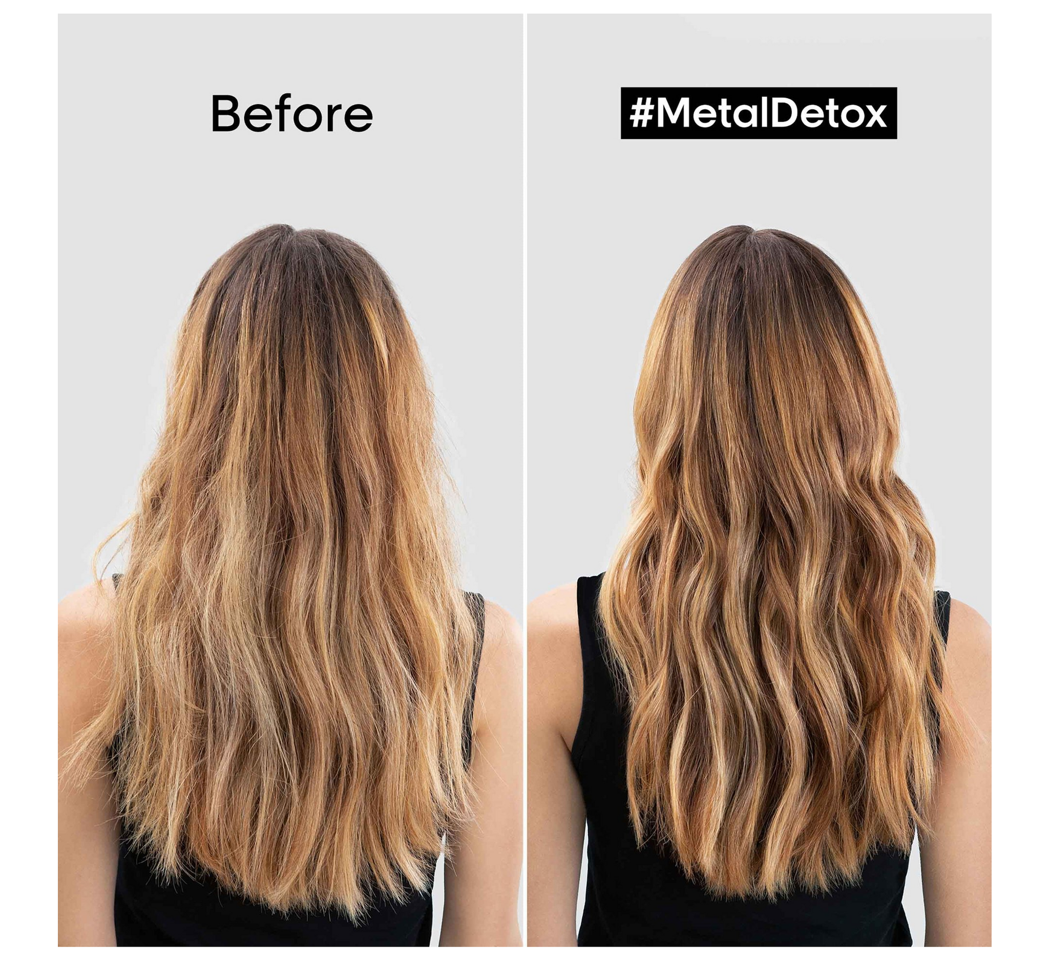 Loreal Metal Detox Anti-metal Cleansing Cream Shampoo *300ml