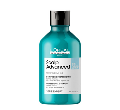 Loreal Professionel Scalp Advanced Anti-Dandruff Dermo-Clarifier Shampoo *300ml