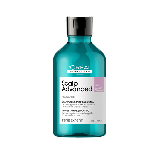 Loreal Professionel Scalp Advanced Anti-Discomfort Dermo-Regulator Shampoo *300ml