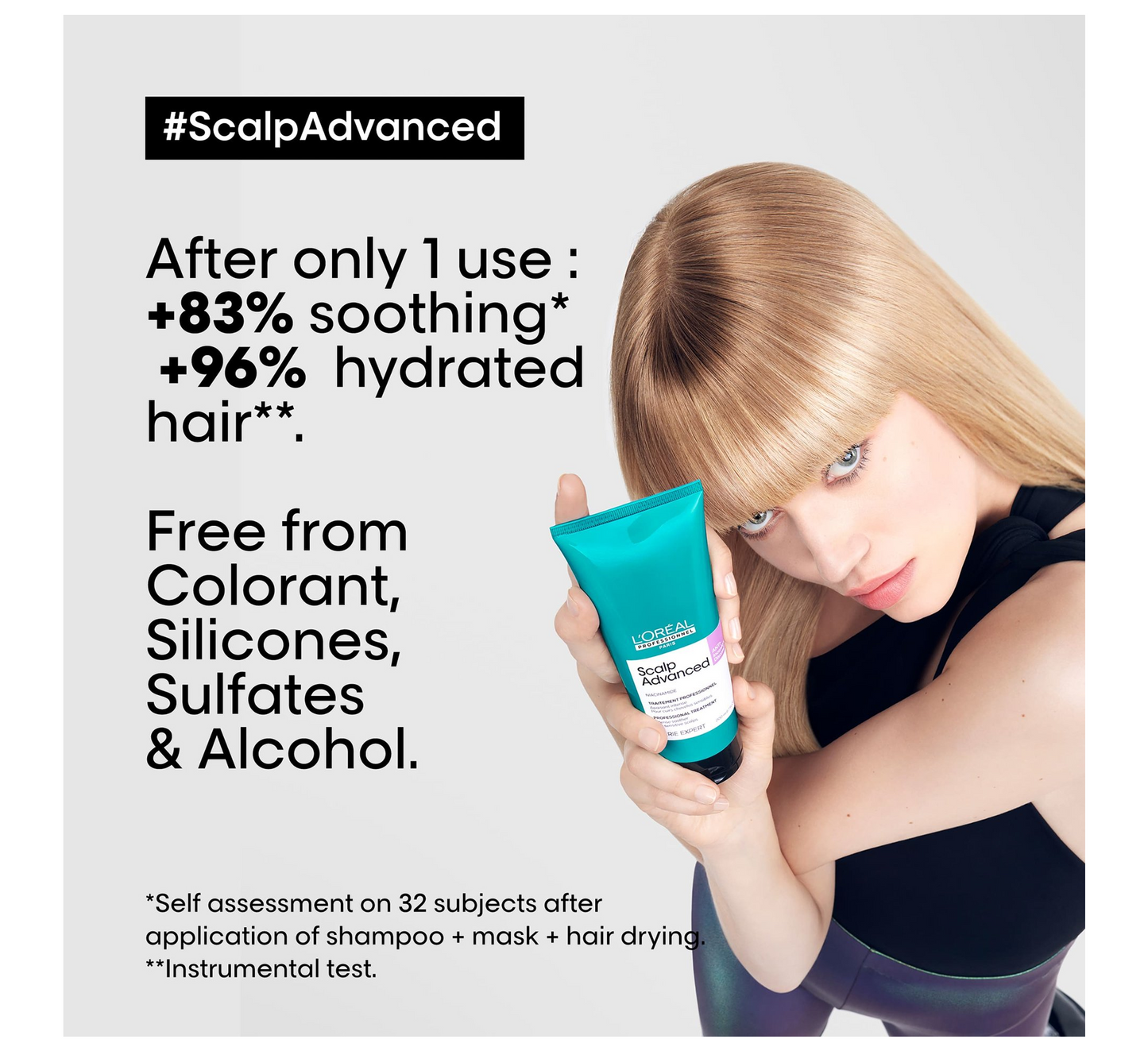 Loreal Professionel Scalp Advanced Anti-Discomfort Intense Soother Treatment *200ml